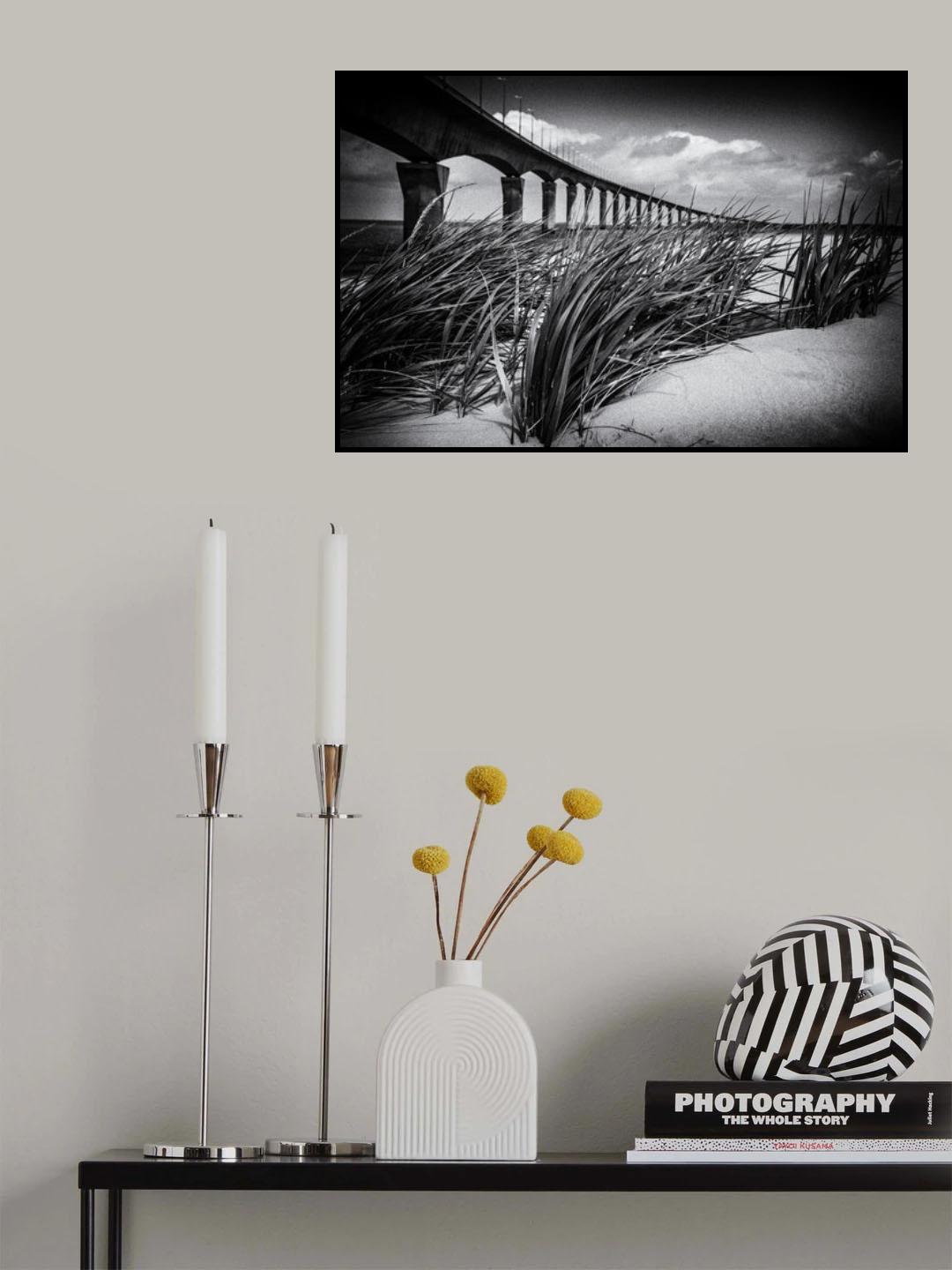 Le pont Poster och Canvastavla