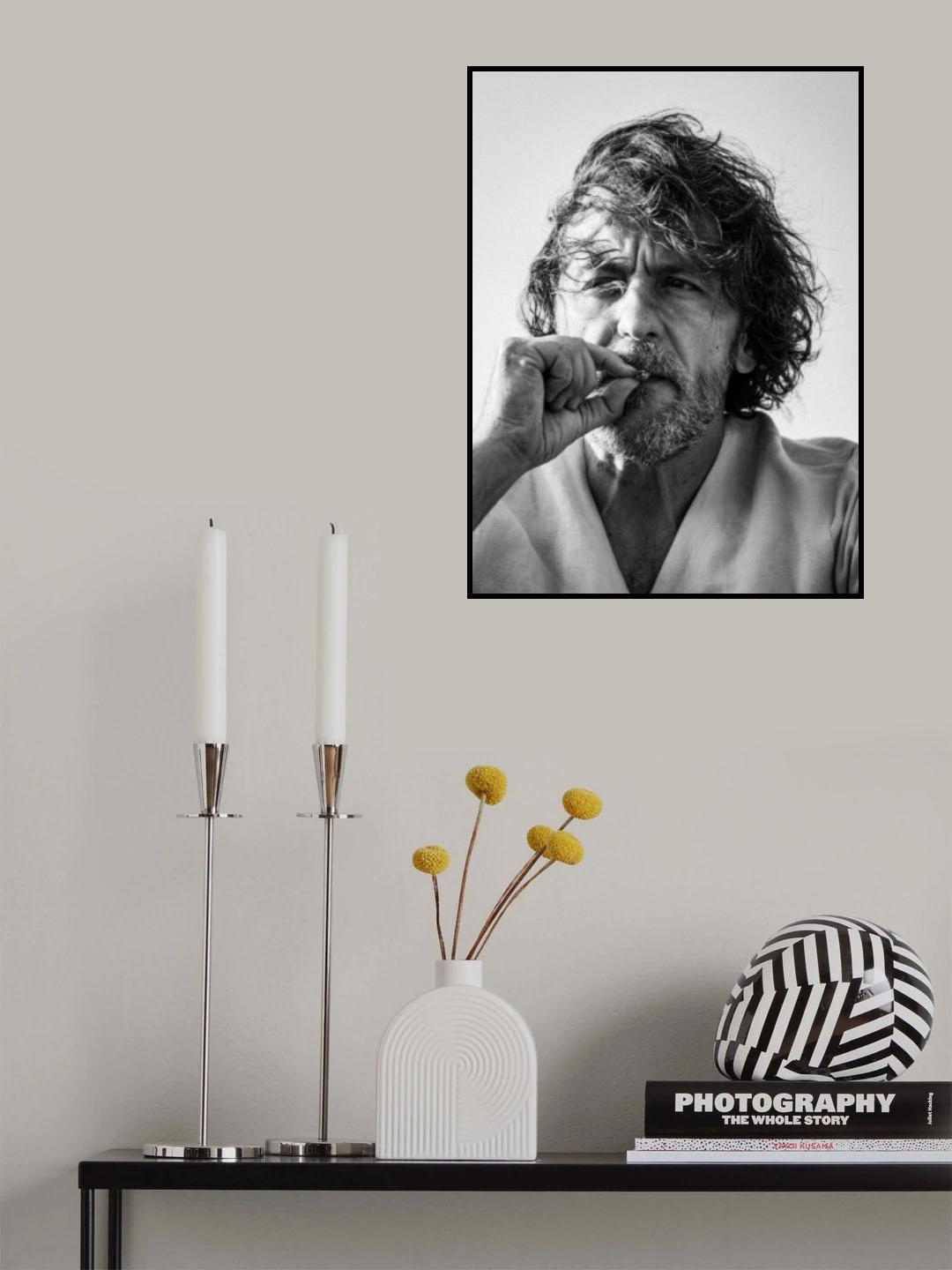 Thoughts Poster och Canvastavla
