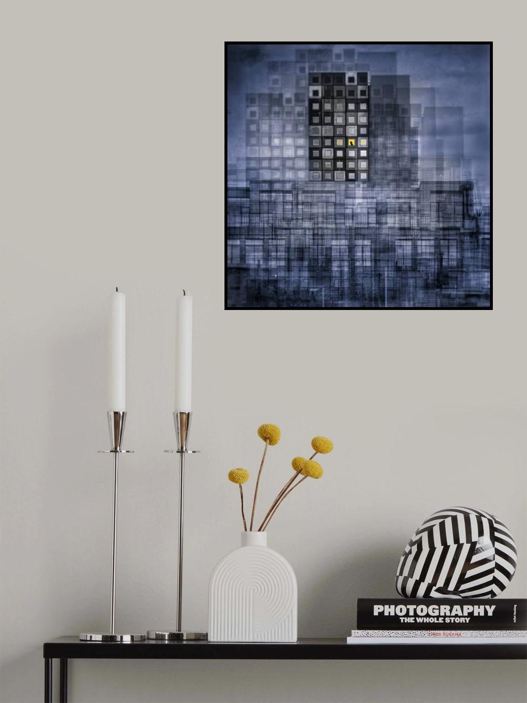 Little Boxes Poster och Canvastavla