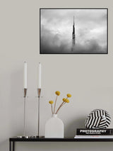Burj Khalifa, Dubai, United Arab Emirates Poster och Canvastavla