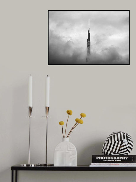 Burj Khalifa, Dubai, United Arab Emirates Poster och Canvastavla