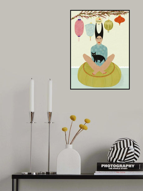 Gatuela Poster och Canvastavla