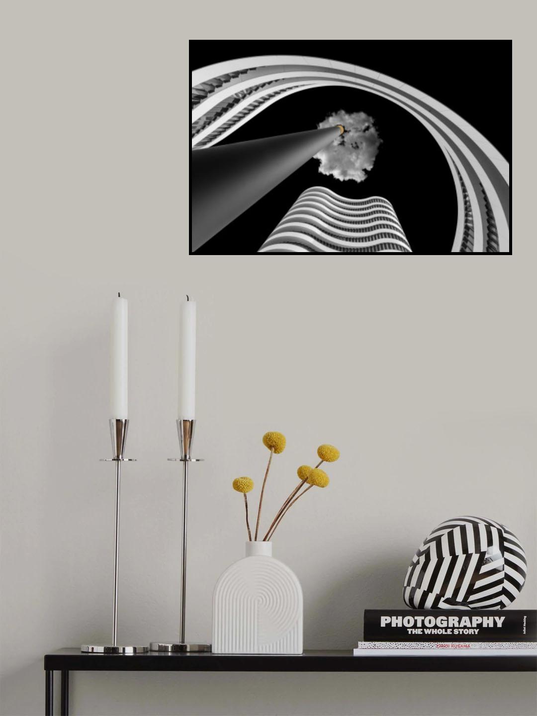 no corners Poster och Canvastavla