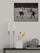 Brooklyn Football Poster och Canvastavla