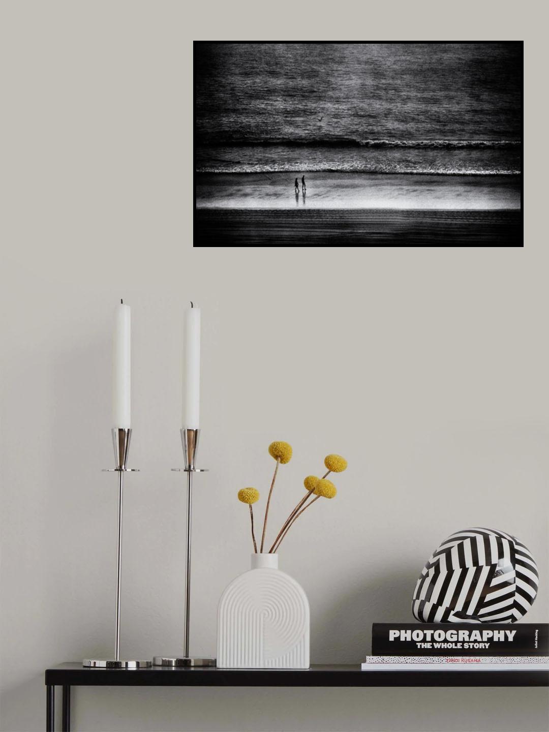 Sunday evening Poster och Canvastavla