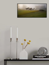 autumn gallop Poster och Canvastavla