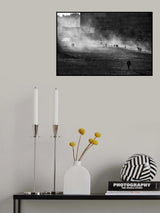 Walking in the hot Poster och Canvastavla
