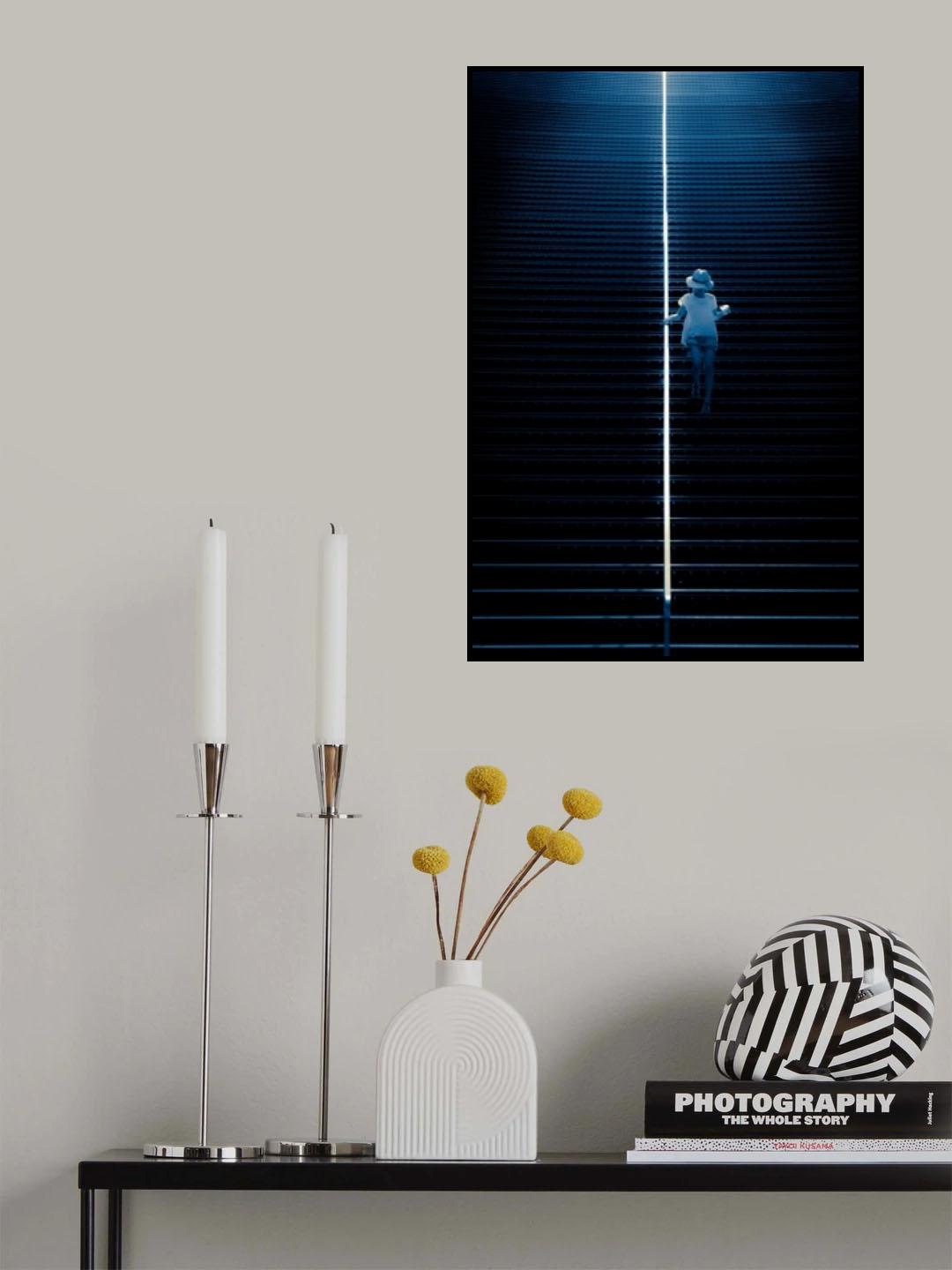 Angel came down Poster och Canvastavla
