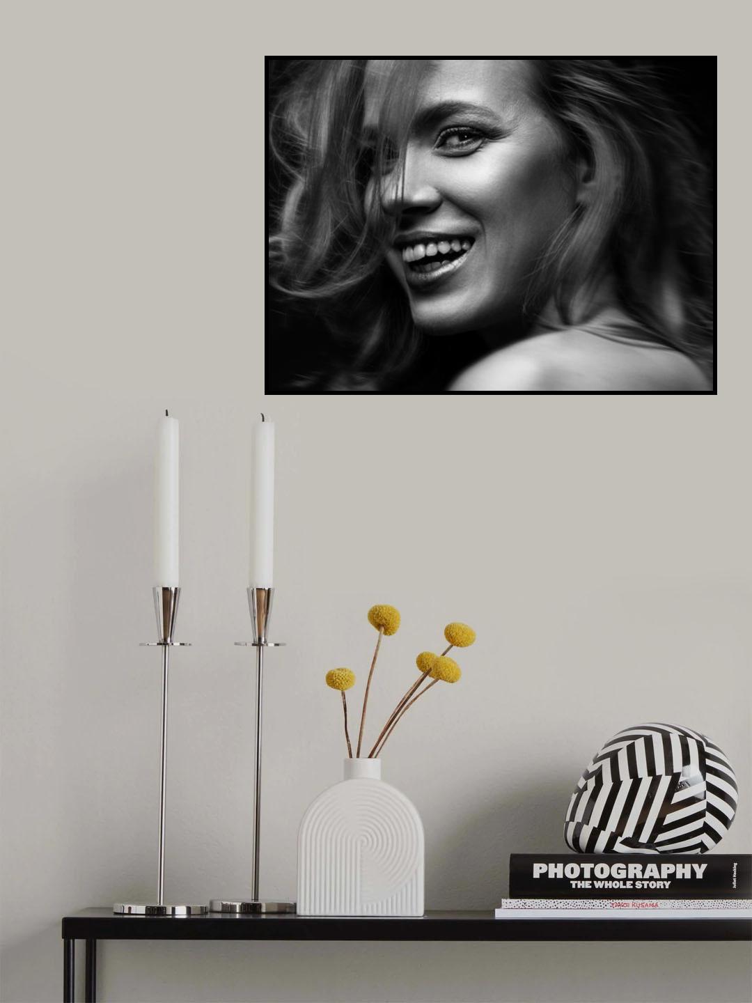 Smile [Nikoleta] Poster och Canvastavla