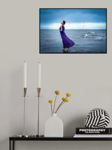 Cloudy day Poster och Canvastavla