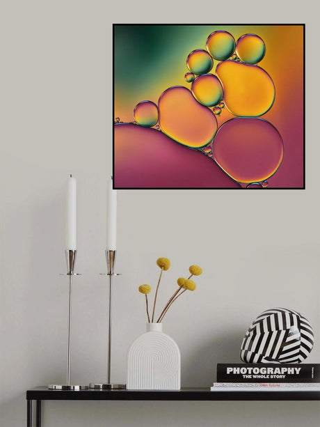 Acrobats Poster och Canvastavla