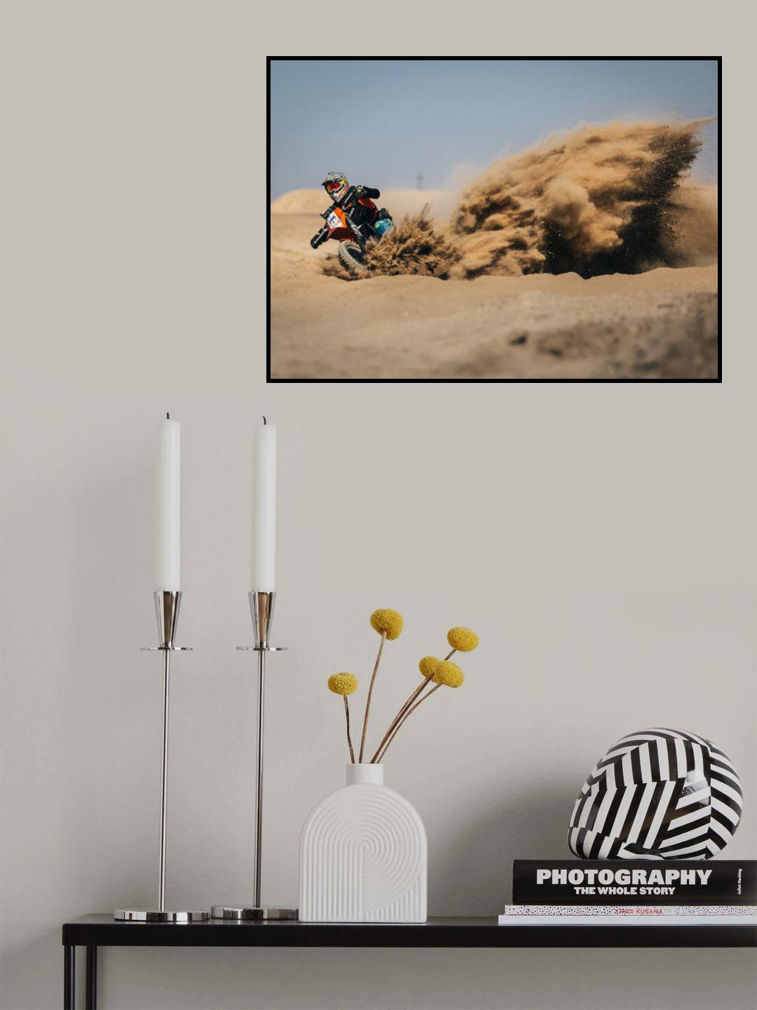 waves Poster och Canvastavla