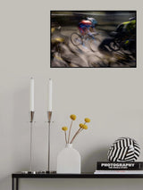 Night race Poster och Canvastavla