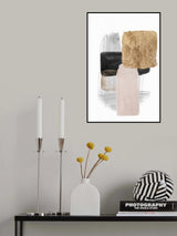 Brush Strokes-4 Poster och Canvastavla