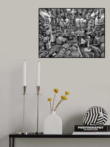 Etching Poster och Canvastavla