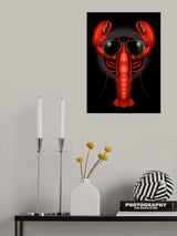 cool lobster Poster och Canvastavla