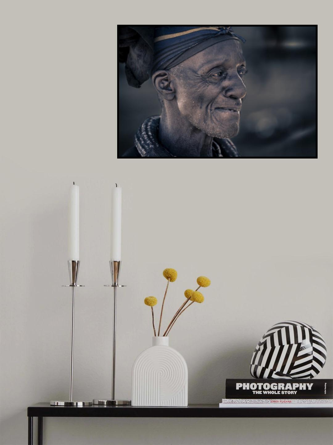 content Poster och Canvastavla