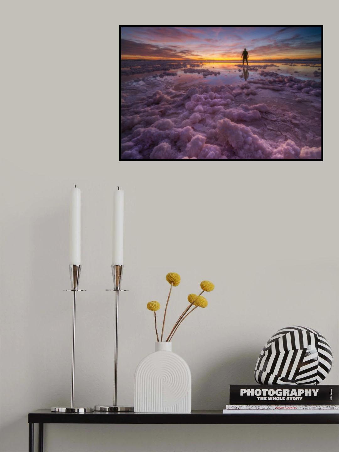 ALONE 12.0 Poster och Canvastavla