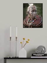 Pokot Grandmother Poster och Canvastavla