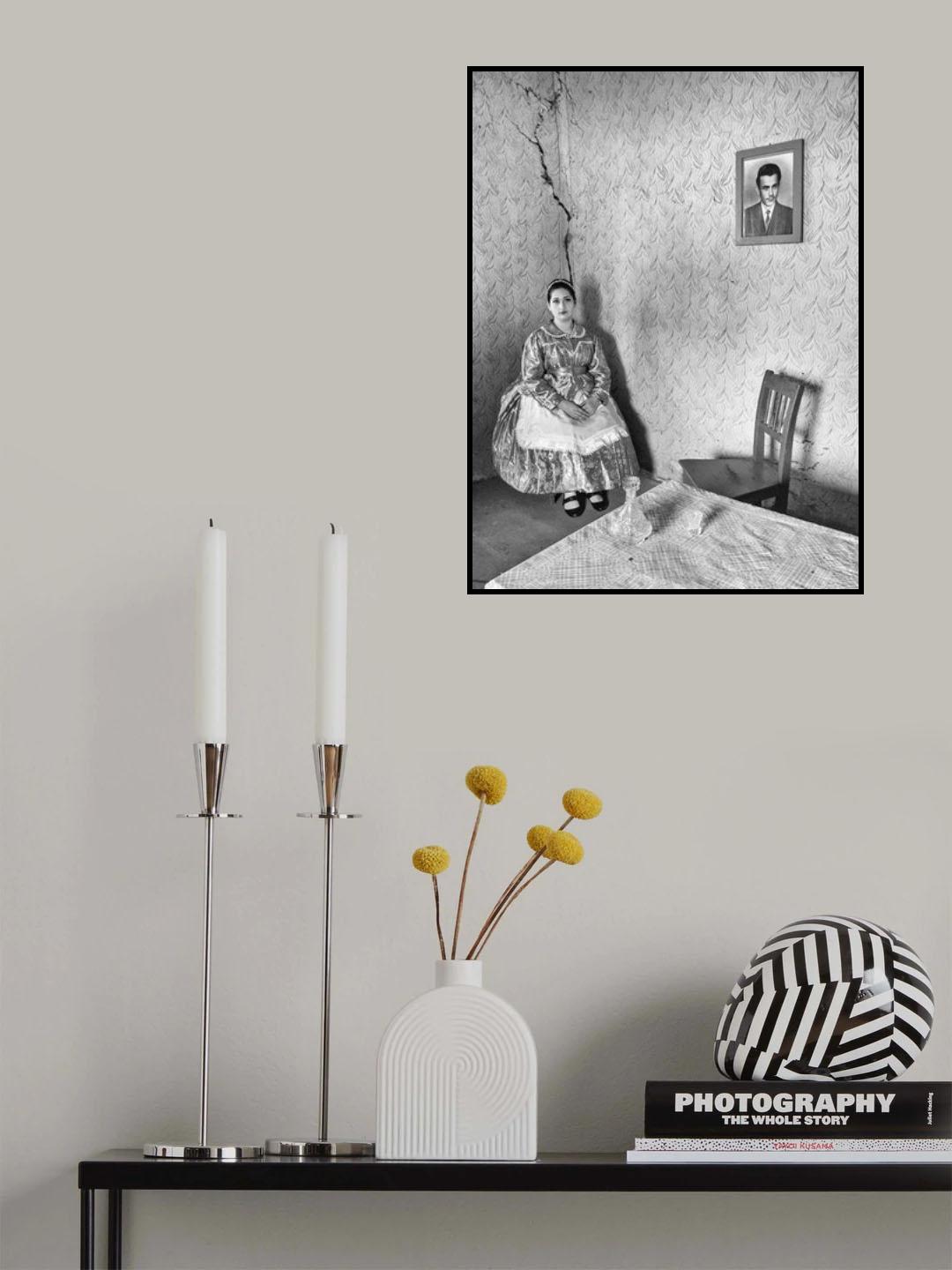 In the corner of memory Poster och Canvastavla