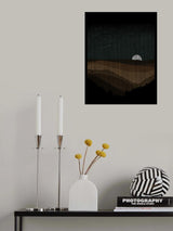 Moonrise Poster och Canvastavla