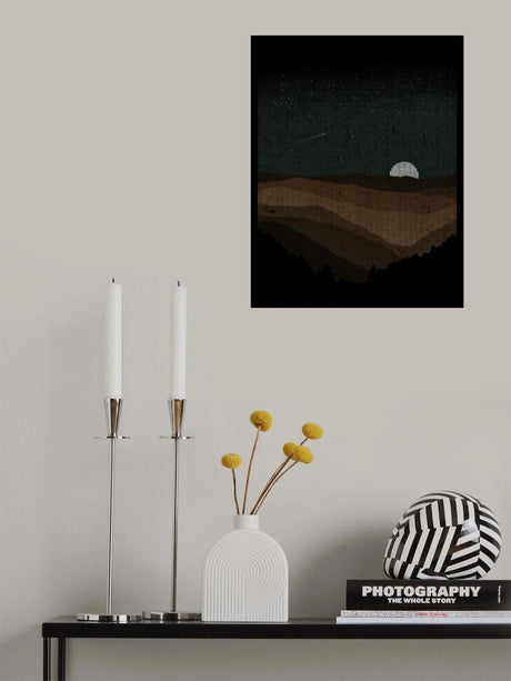 Moonrise Poster och Canvastavla