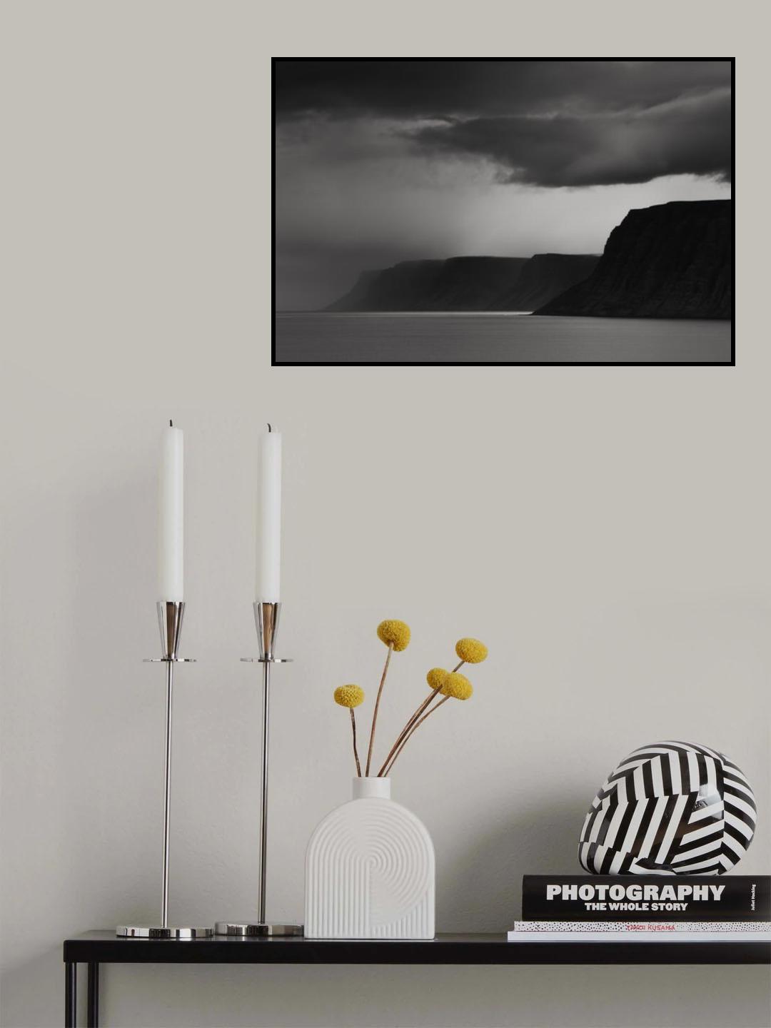 fjords drama Poster och Canvastavla