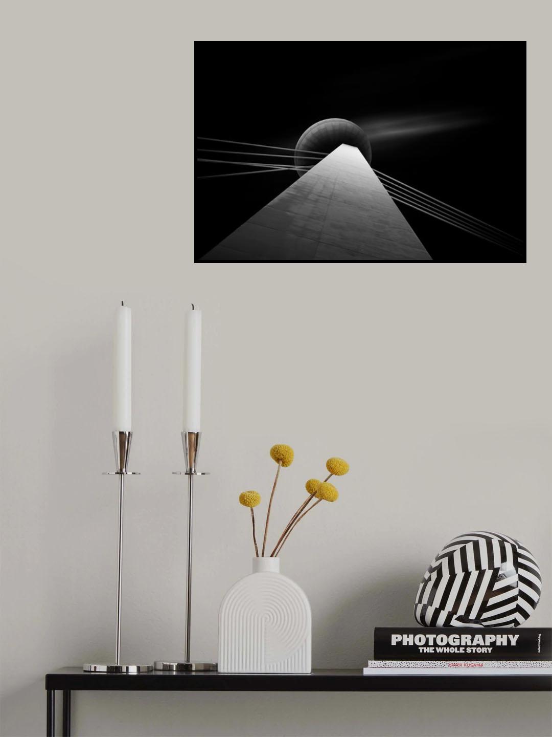 UFO Poster och Canvastavla