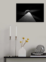 UFO Poster och Canvastavla