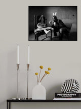 Down the rabbit hole Poster och Canvastavla
