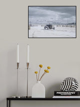 Normandy Beach Race Poster och Canvastavla