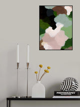 Abstract 60 Poster och Canvastavla