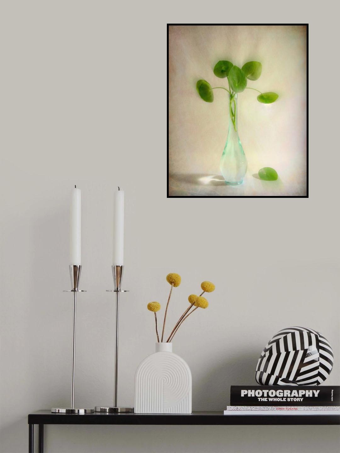 Mirror Grass Poster och Canvastavla
