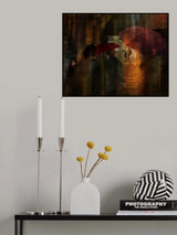 The voyeuristic gaze Poster och Canvastavla