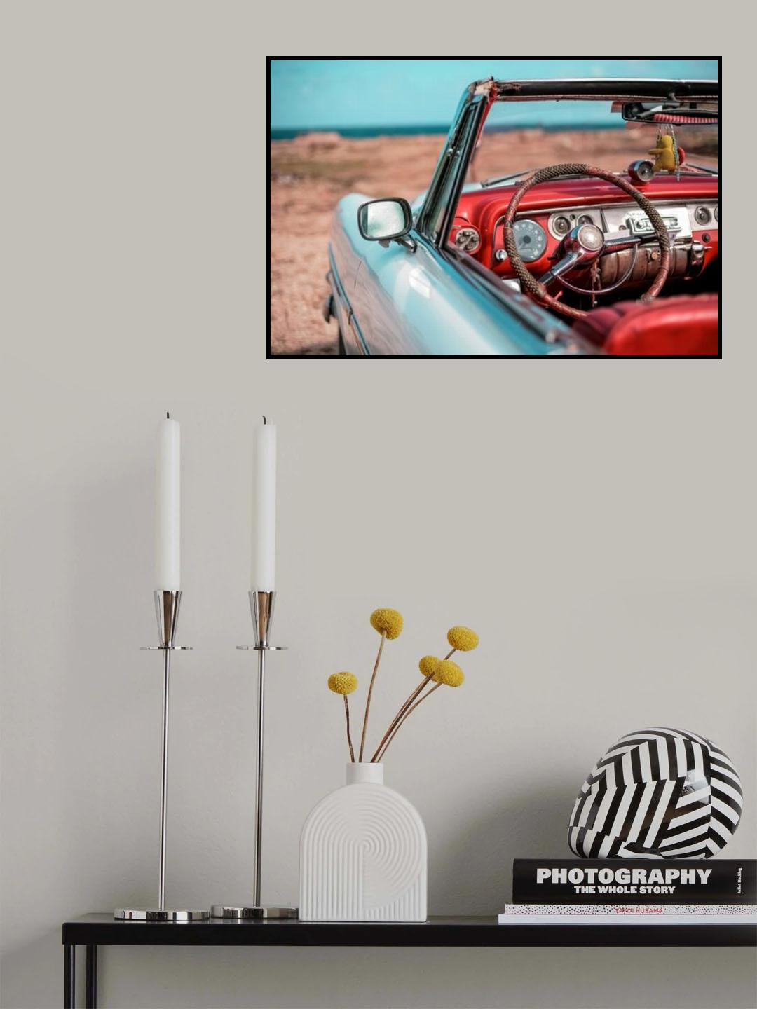Old Havana 5 Poster och Canvastavla