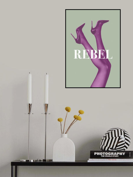REBEL 1 Poster och Canvastavla