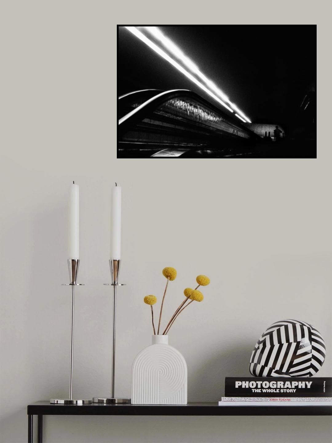 Lights Out Poster och Canvastavla
