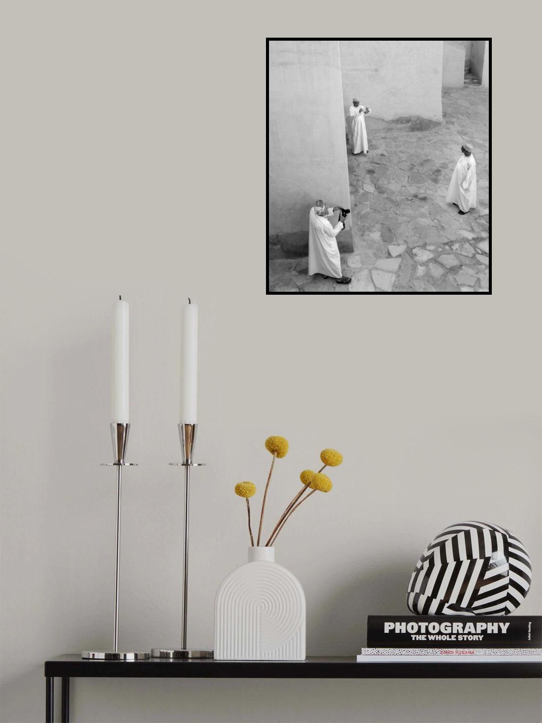 Photographers Poster och Canvastavla