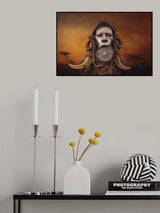Woman from Mursi Poster och Canvastavla