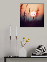 Glowing Sun NO 1 Poster och Canvastavla