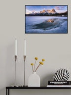 Ha Ling Peak Poster och Canvastavla
