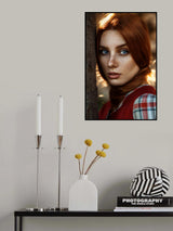 Christine Poster och Canvastavla