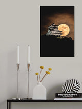 Moon castle Poster och Canvastavla