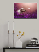 Puppy magic Poster och Canvastavla
