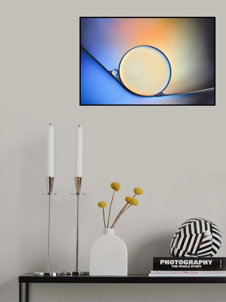 Oil and water in harmony Poster och Canvastavla