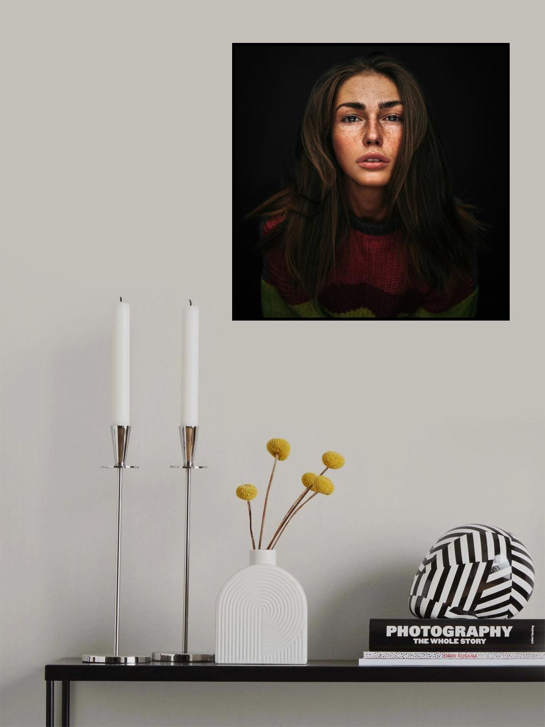 PROJECT FACES [Romana O] Poster och Canvastavla