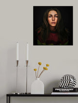 PROJECT FACES [Romana O] Poster och Canvastavla