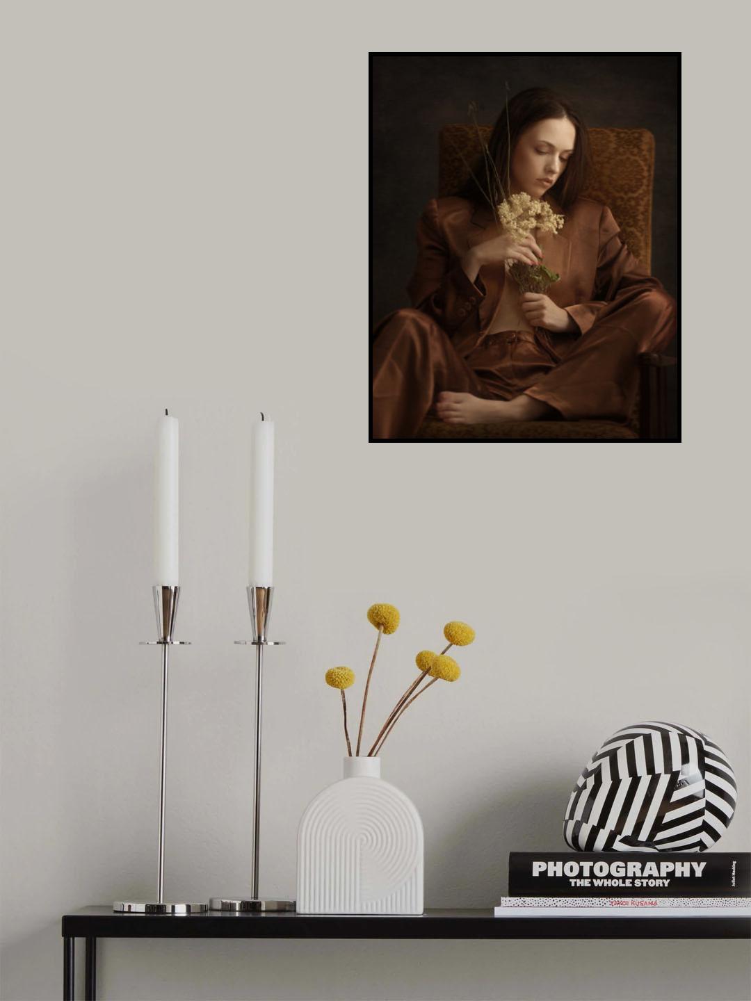 Marija Poster och Canvastavla