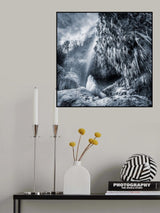 Polska Skakavitsa waterfall Poster och Canvastavla