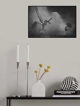 Dancing Above The Clouds Poster och Canvastavla